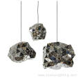 Living Room Stainless Steel Chrome Pendant Lamp Chandelier